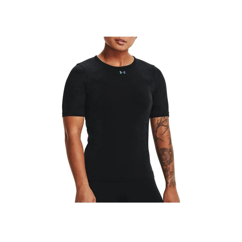 Under Armour T Shirt Women's Black-2