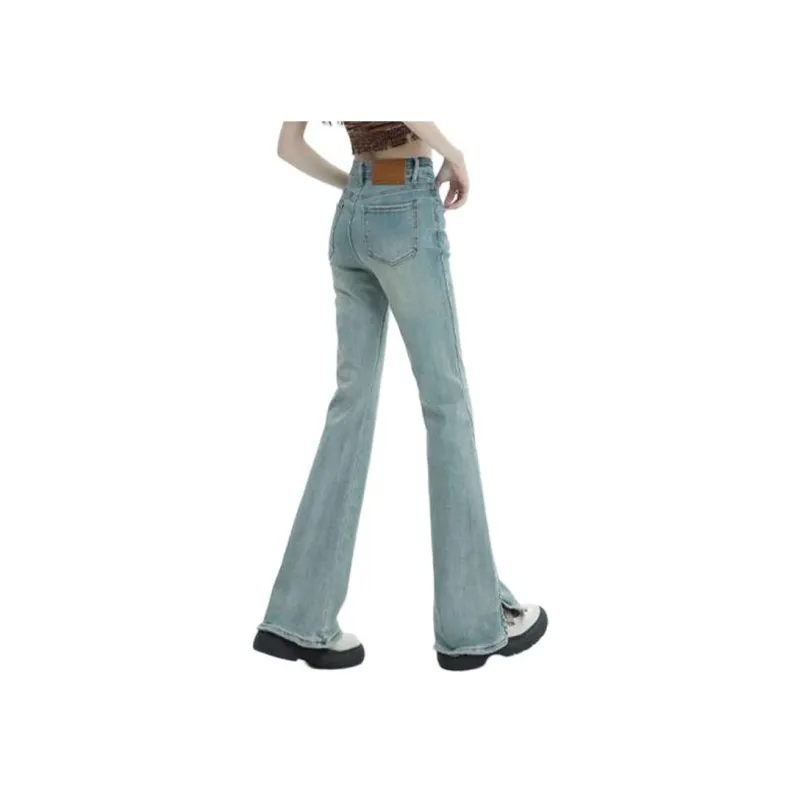 YINLEI Jeans Women's-3