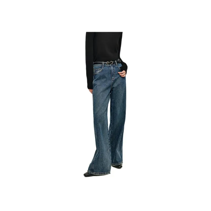 Inman Jeans Women's Denim Blue-4