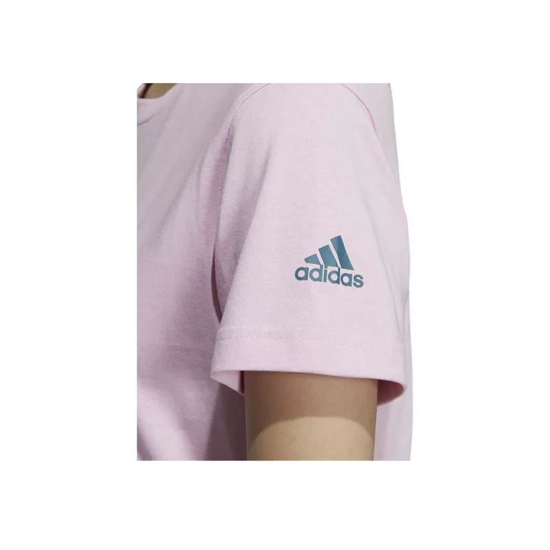 Adidas T Shirts Women's Pink-2