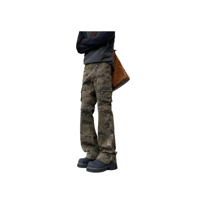 BENGEN Casual Pants Unisex-0