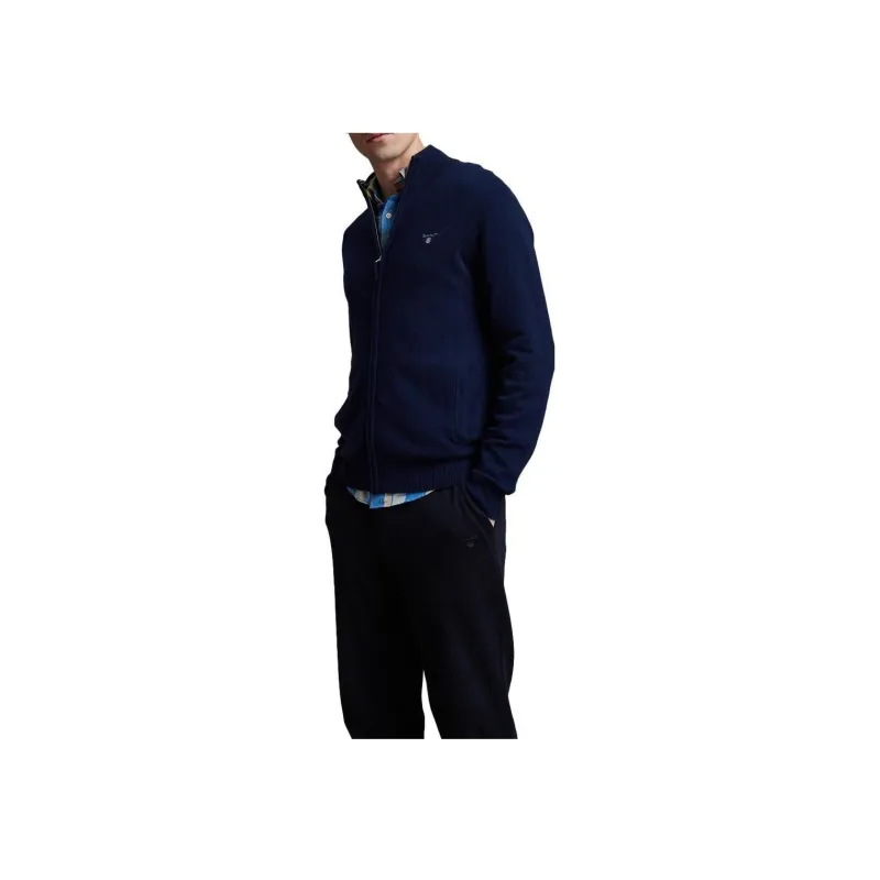 GANT Sweaters Men Dark Blue-2