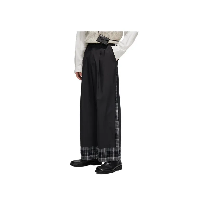 COKEIN FW24 Casual Pants Unisex Dark Gray-0