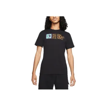 Nike Sportswear T Shirts Men Black