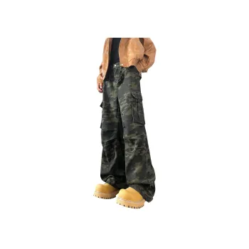 DAREASY Cargo Pants Unisex Camouflage