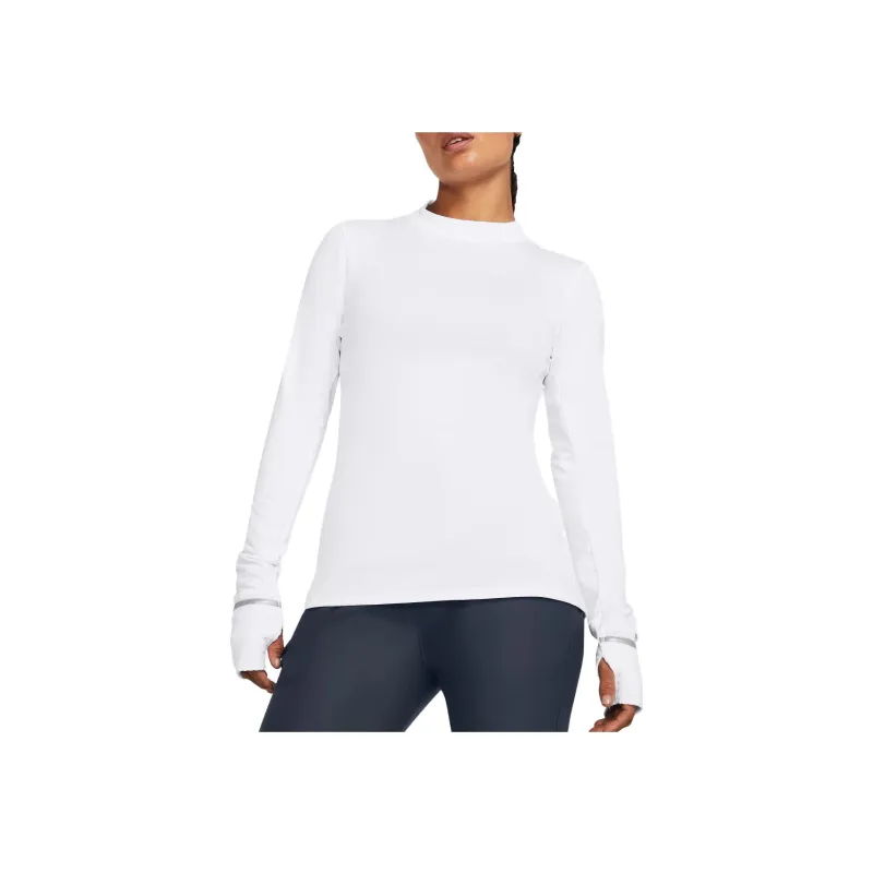 Under Armour Qualifier Fitness Clothing Women's White-3