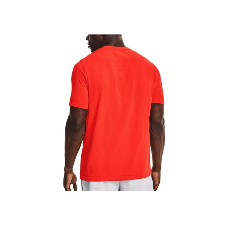 Under Armour T Shirt Men's Phoenix Fire Red-4
