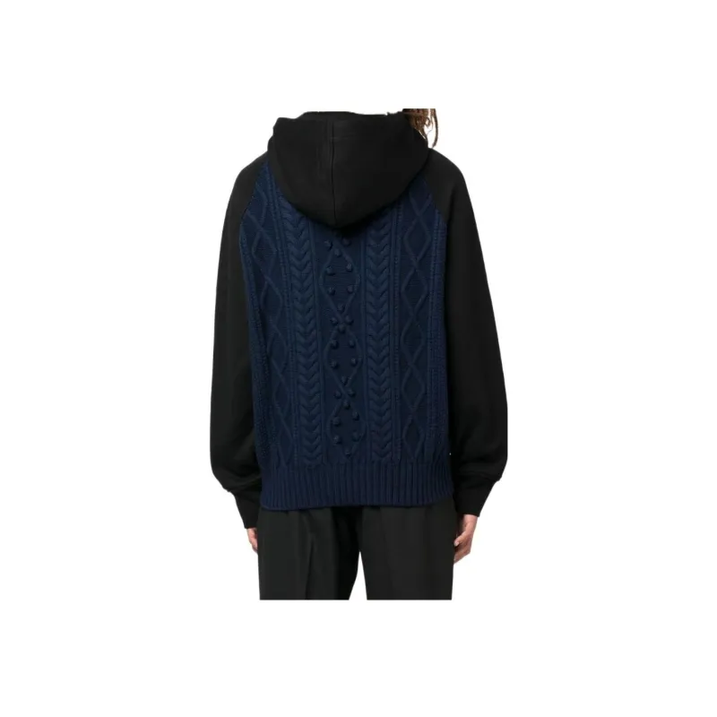 Neil Barrett Sweatshirts Men Navy Blue-2