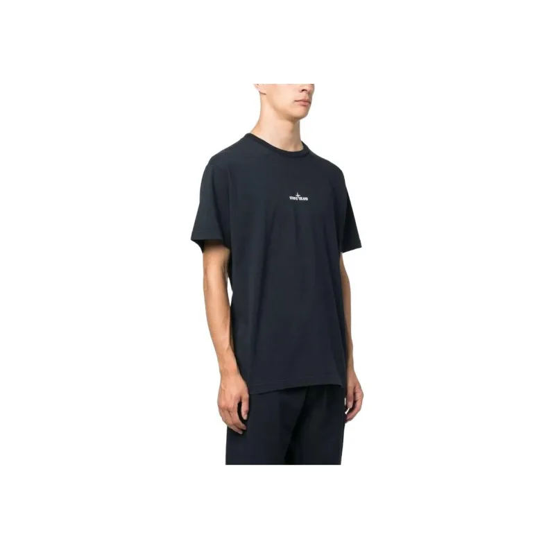 STONE ISLAND Embroidered T Shirt-4