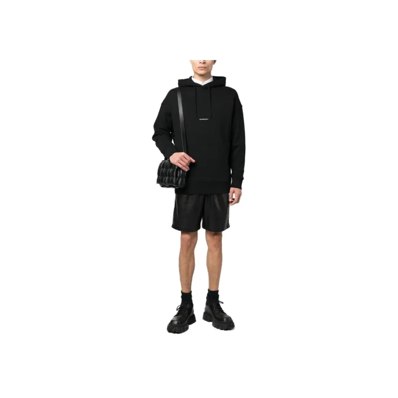 Givenchy Logo print Drawstring Hoodie-2