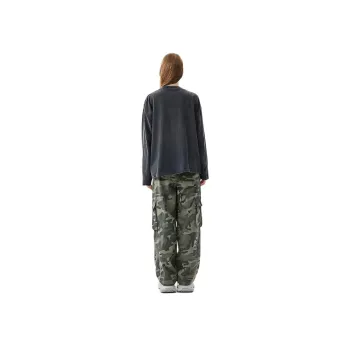 Pirkadat Cargo Pants Unisex Warm Army Green