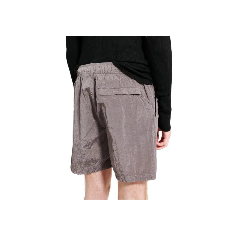 STONE ISLAND Regular Fit Nylon Swim Trunks-5