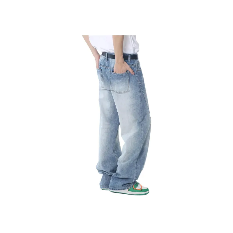 Voguo Relay Jeans Unisex Ocean Blue-2