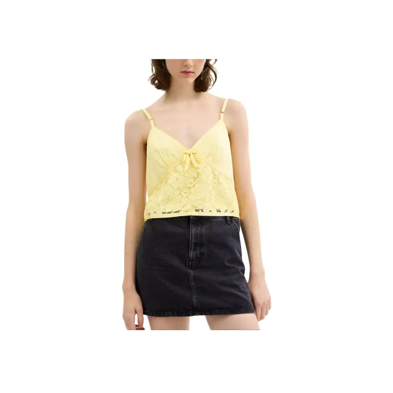 COACH FW24 Camisole Women's Yellow-2
