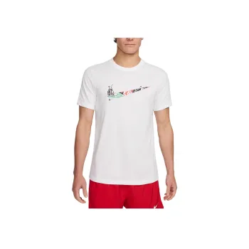Nike Clothing T Shirts Men White