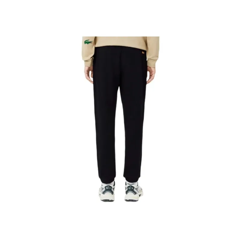 LACOSTE Auspicious Snake New Year Collection Knitted Sweatpants Men 031/Black-1