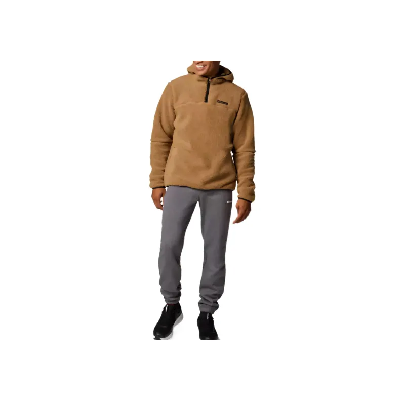 Columbia Rugged Ridge Sherpa Pullover Jacket Men's Brown-2