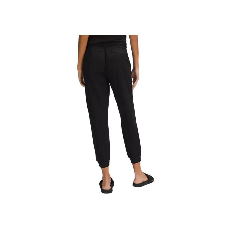 Lululemon Soft Jersey Classic Fit Mid Rise Jogger Casual Pants Women's-9