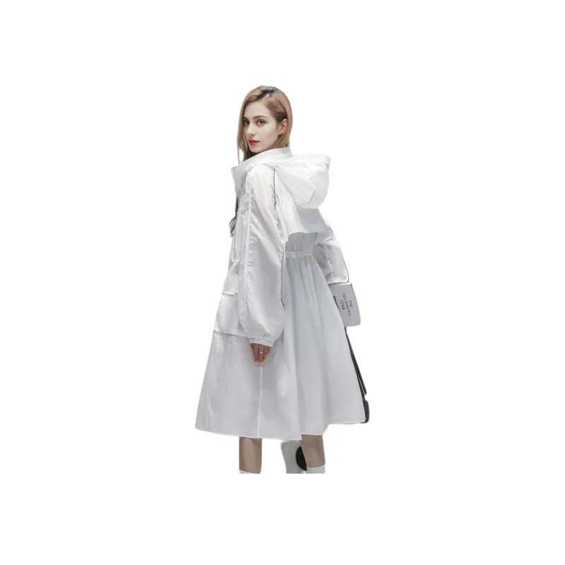 Ancient Alley Trench Coat Women's-2