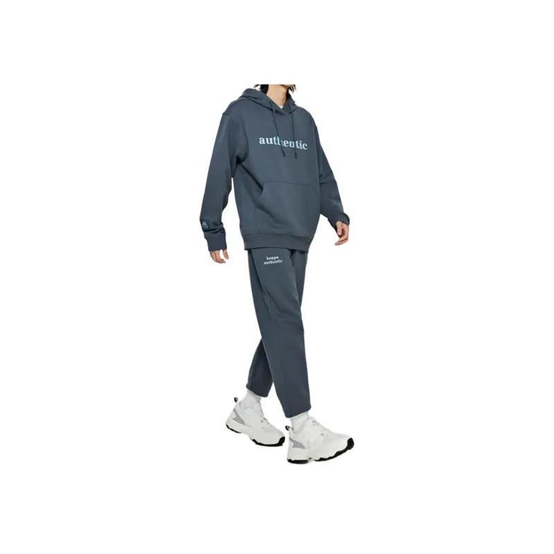 Kappa SS24 Casual Pants Men's Turbulent Gray-4