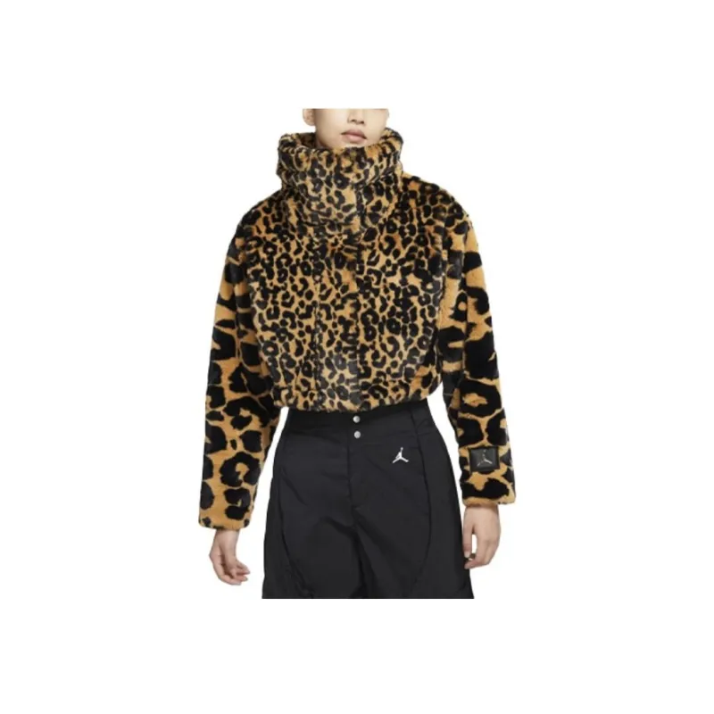 Jordan Jackets Women's Metal Gold-3