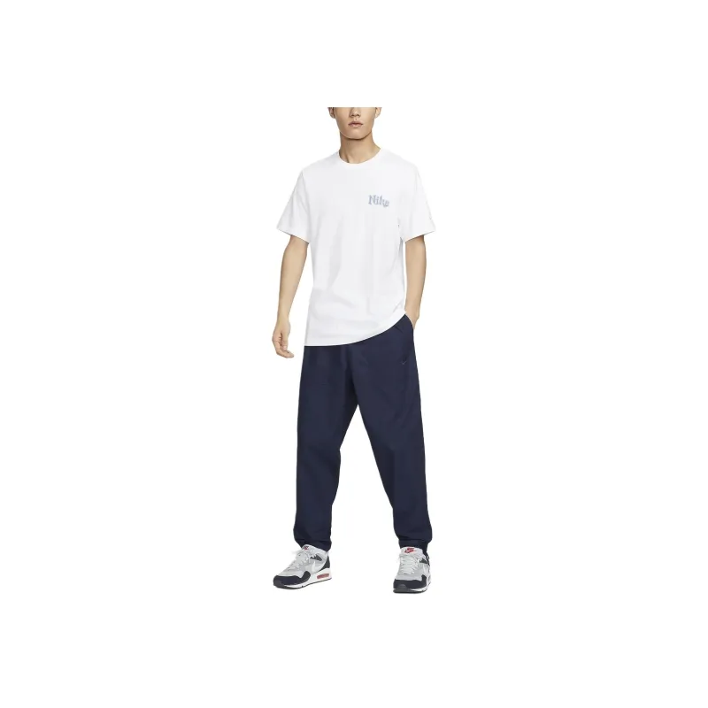 Nike Casual Pants Men's Marine Blue-2
