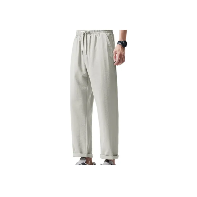 WOOD SOON Casual Pants Unisex-6