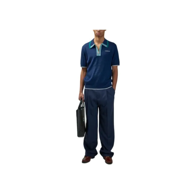 CASABLANCA Tennis Polo Top-1