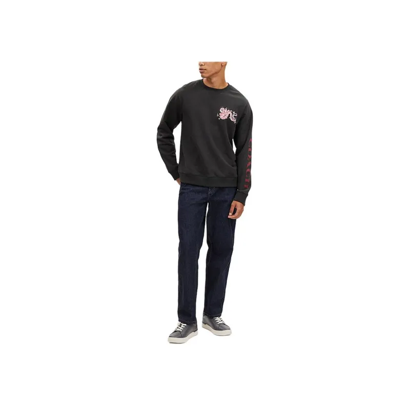 COACH SS24 Sweatshirt Men's Black-1