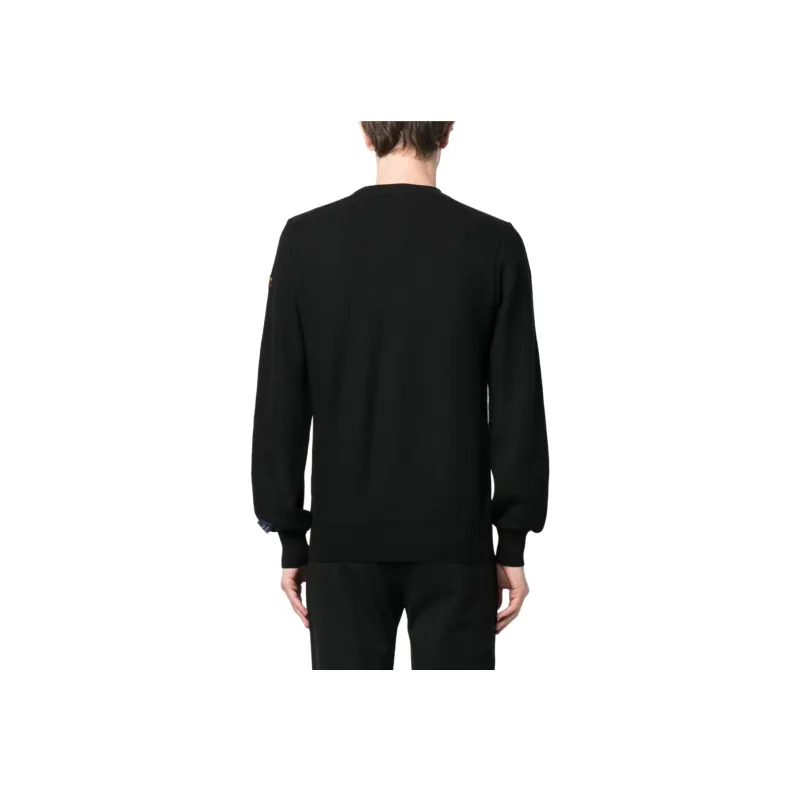 Paul & Shark Round neck Knitted Jumper-2