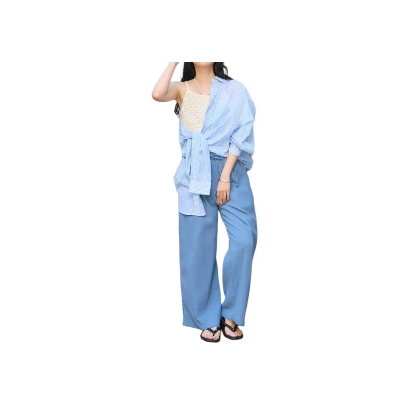 FREAK'S STORE Casual Pants Women's Blue-0