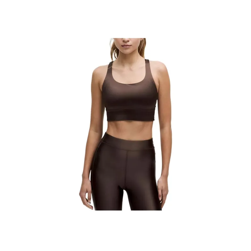 Lululemon Energy Sports Underwear Women's Dark Coffee-0