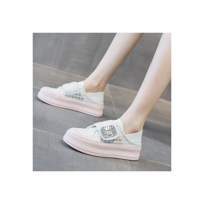 A Fairy Tale Of A Pair Of Shoes Casual Single Shoes 5cm Women's-22