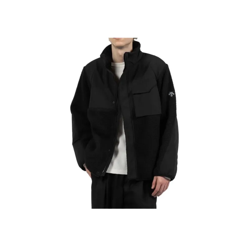 DESCENTE Jackets & Coats Men's Black-3