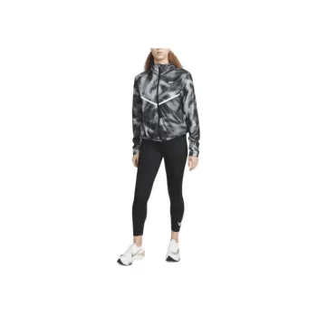 Nike Mid Rise 7/8 Running Leggings With Pockets Leggings Women's Black
