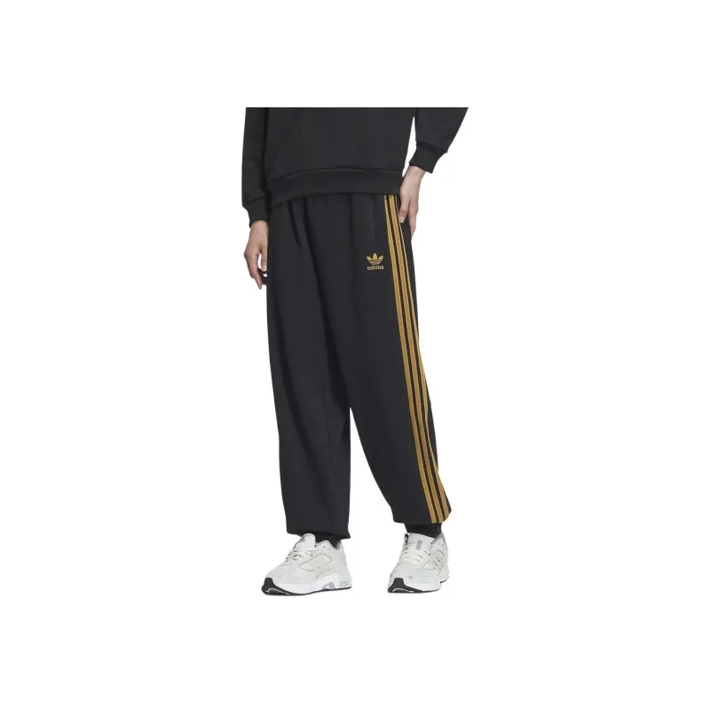 Adidas Originals Knitted Sweatpants Men's Black-5