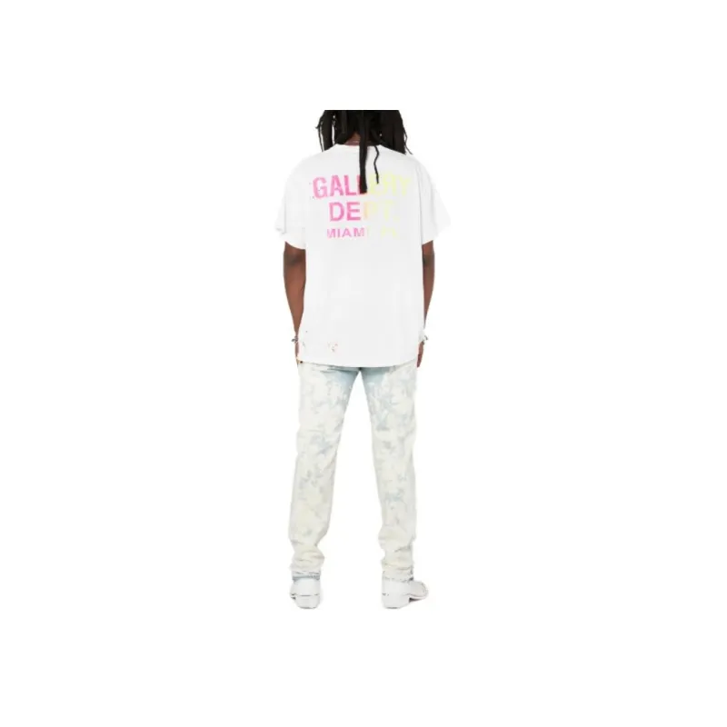 Gallery Dept. Boardwalk Paint splatter T shirt-3