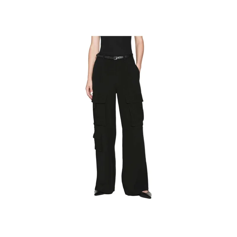 FRAME High rise Cargo Pants-0