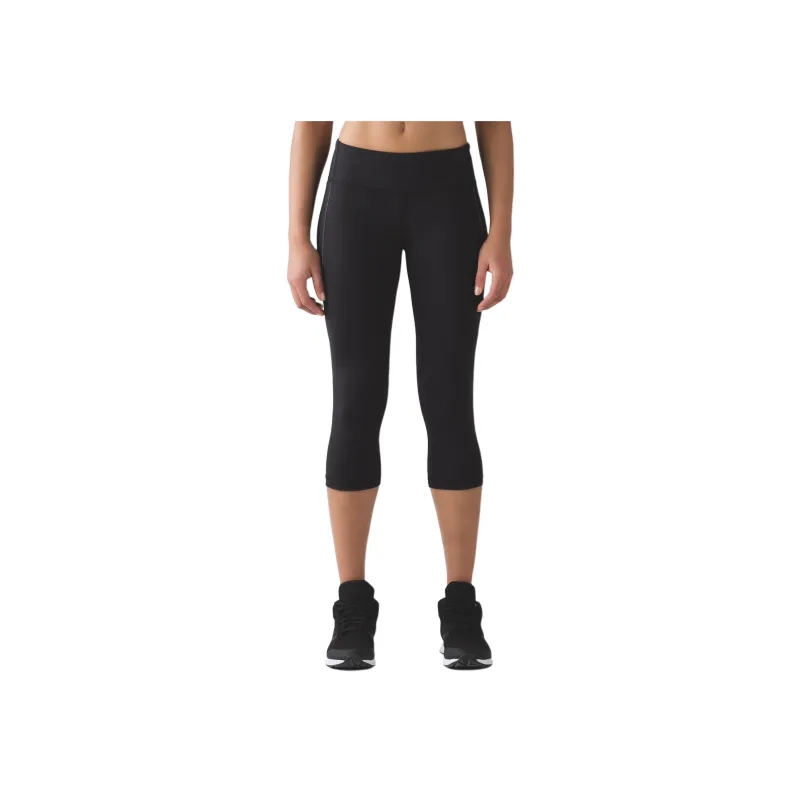 Lululemon On Track Athletic Trousers Women's Black-0