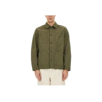 WOOLRICH Garment Dyed Overshirt