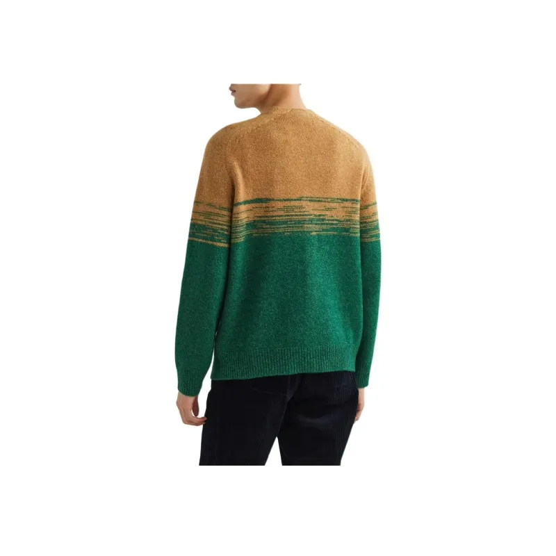 Pringle Of Scotland Argle knit Crew neck Jumper-2