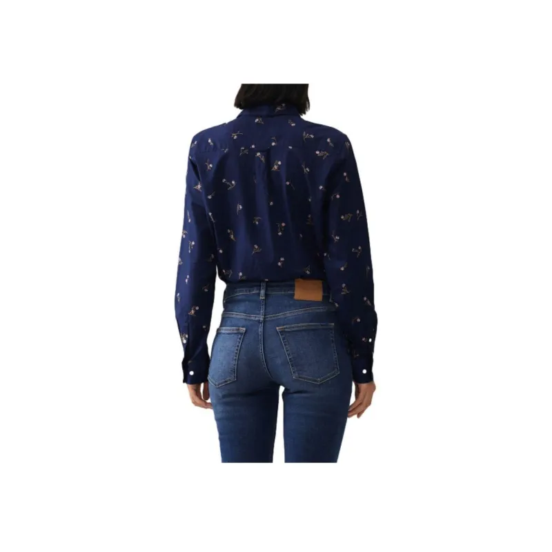 GANT Shirt Women's 409 Classic Blue-1