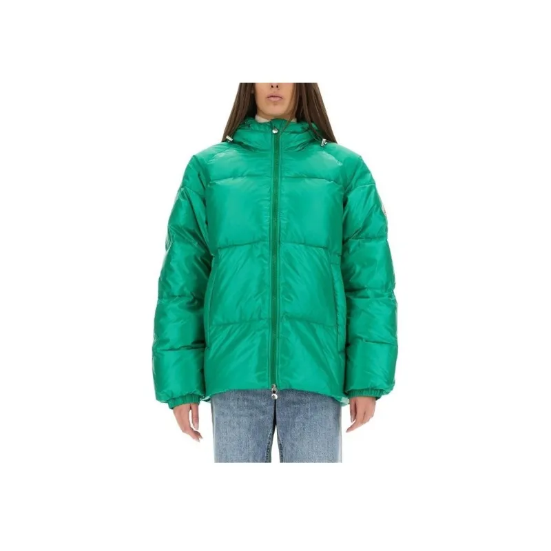 PYRENEX Jackets Coats Unisex Green-1