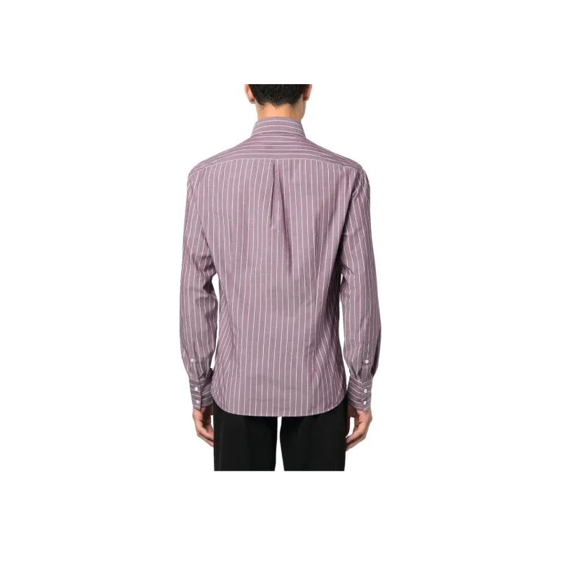 Brunello Cucinelli FW23 Shirt Men's Light Purple-1