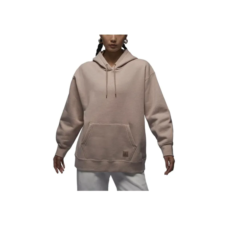 Jordan Flight Sweatshirt Women's Legend Medium Brown-0