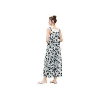 TOUCH Jumpsuit Women's Blue Green Multicolor