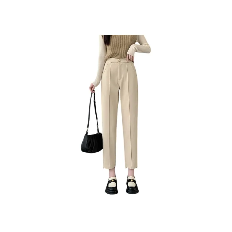 Oudifu Casual Pants Women's-4