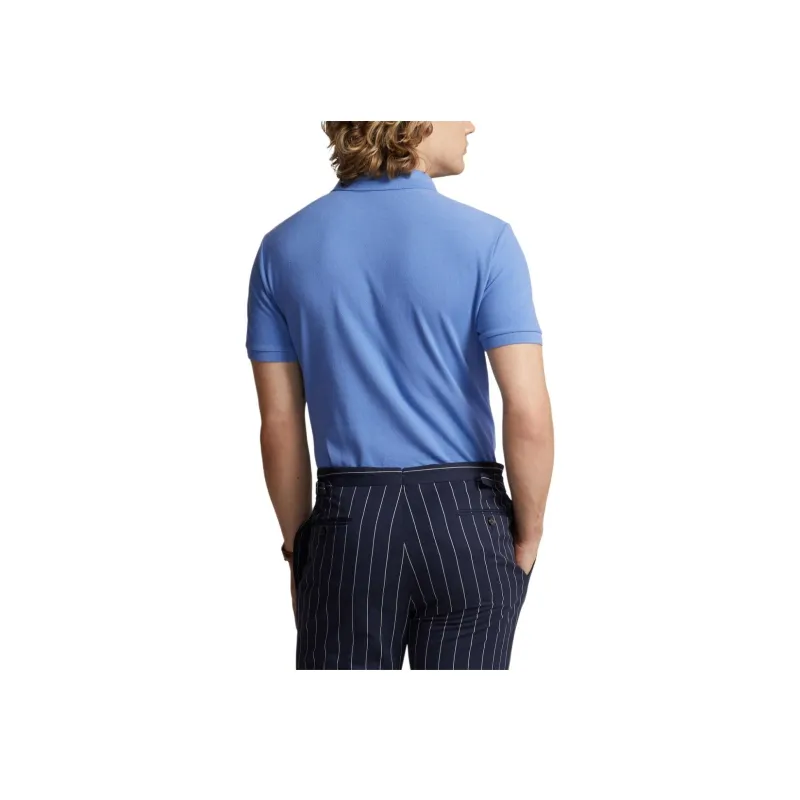 Polo Ralph Lauren Logo Embroidered Short Sleeved Polo Shirt-3