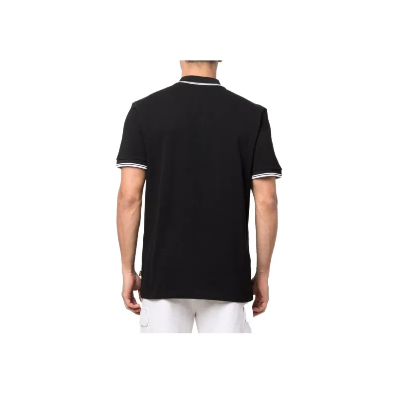 HUGO BOSS Polo Shirts Men Black-3