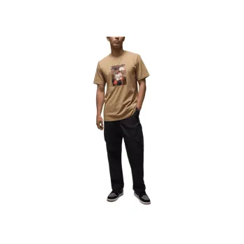Jordan JORDAN BRAND T-Shirt Men's Desert Camouflage/Black